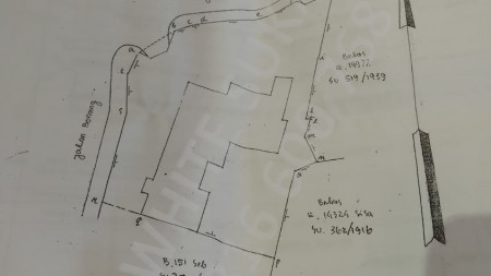 Dijual Rumah  Hitung Tanah saja di Menteng Jakarta Pusat