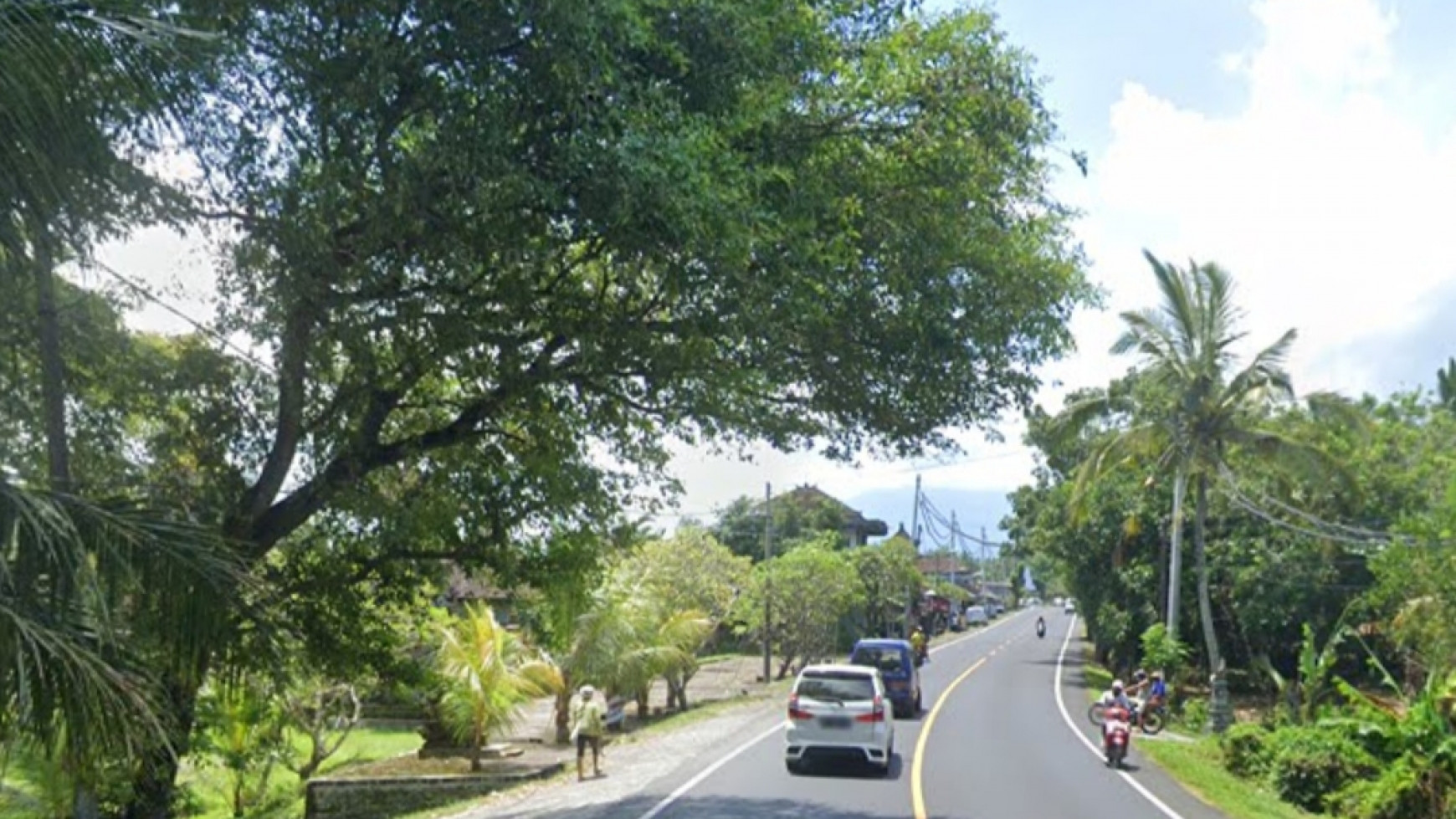 Land with a beautiful view of Soka Beach Road