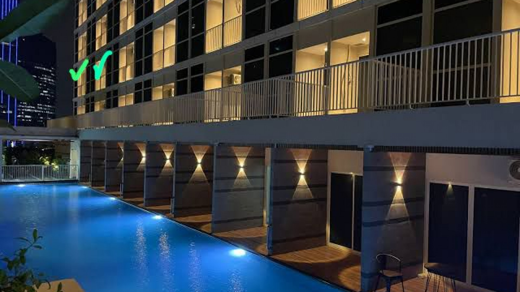 Apartment 2 Unit Pasific Garden