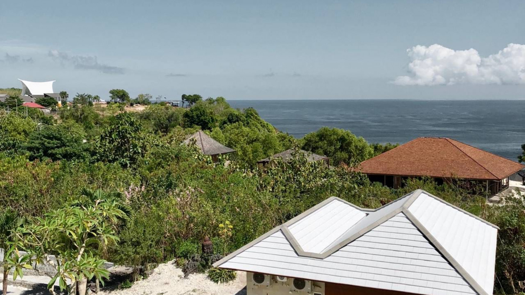 Great Land  in Uluwatu with Building On it 