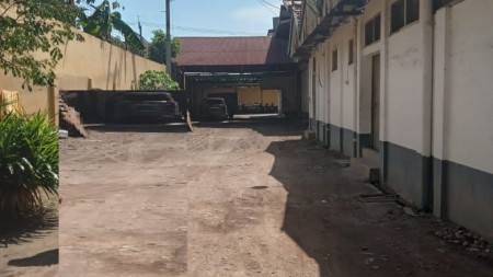 Dijual Gudang Tanah Rumah SHM di Jalan Sidoyoso, Surabaya