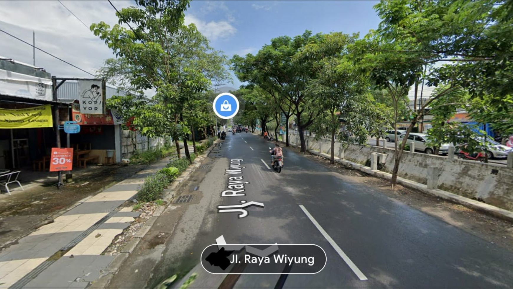 Disewakan Tanah Raya Wiyung Surabaya- Nol Jalan Raya - Luas 1809 m2 (27Ãƒ-67 ) - Komersial area Cocok buat Segala USAHA 