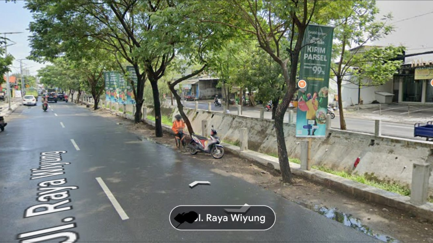 Disewakan Tanah Raya Wiyung Surabaya- Nol Jalan Raya - Luas 1809 m2 (27Ãƒ-67 ) - Komersial area Cocok buat Segala USAHA 