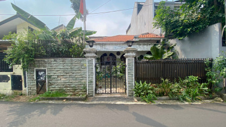 Dijual Rumah Tinggal Hitung Tanah Murah Area Cilandak