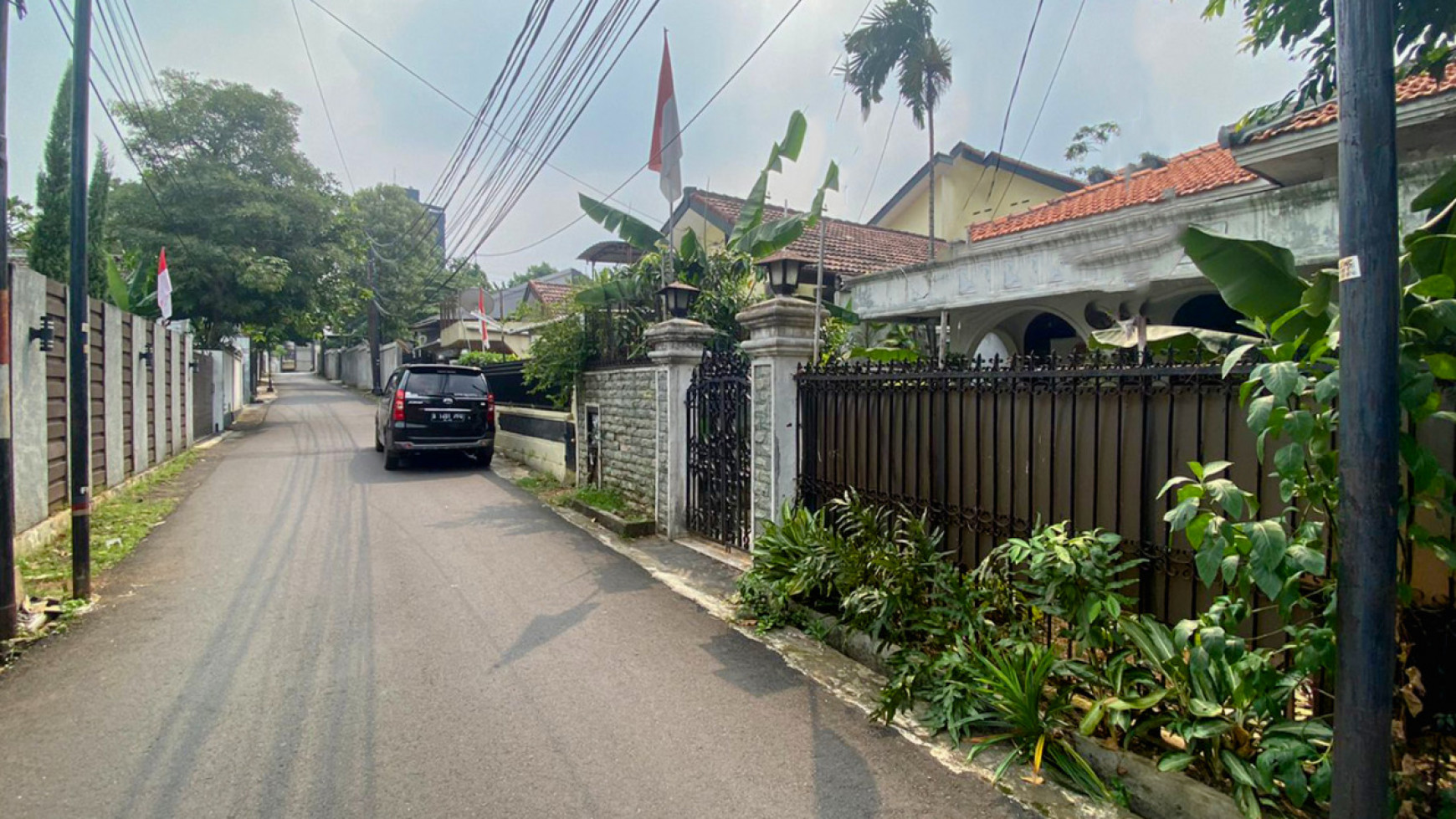 Dijual Rumah Tinggal Hitung Tanah Murah Area Cilandak