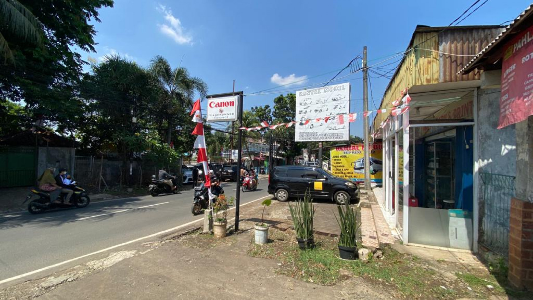 Dijual Tanah di Jl. Moh. Kahfi I, Ciganjur, Jagakarsa, Jakarta Selatan