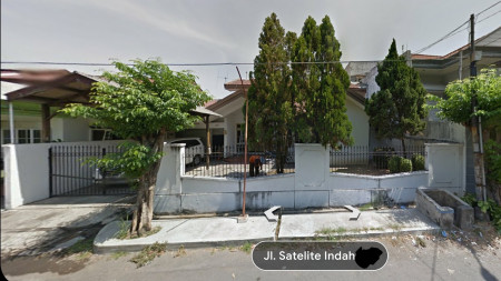 Dijual Rumah Satelit Indah - Sukomanunggal Surabaya Barat - Luas 375 m2 (15'25) - SHM - dekat RS Mitra Keluarga