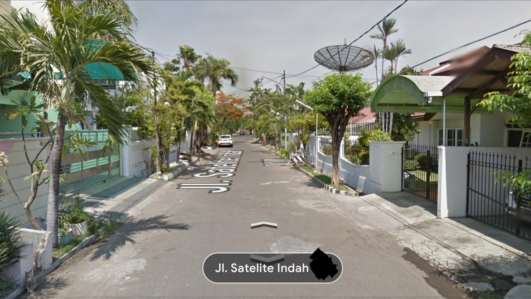 Dijual Rumah Satelit Indah - Sukomanunggal Surabaya Barat - Luas 375 m2 (15'25) - SHM - dekat RS Mitra Keluarga