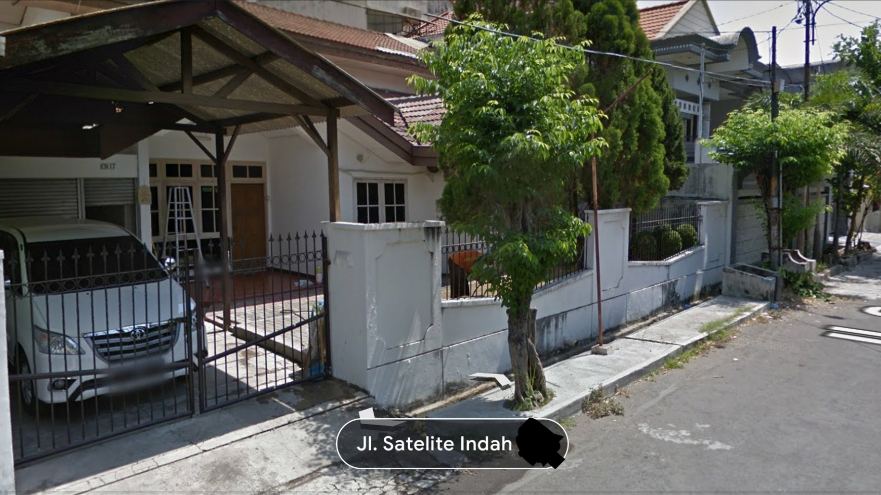 Dijual Rumah Satelit Indah - Sukomanunggal Surabaya Barat - Luas 375 m2 (15'25) - SHM - dekat RS Mitra Keluarga