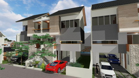 Dijual Townhouse Baru Pejaten Siap Huni Murah