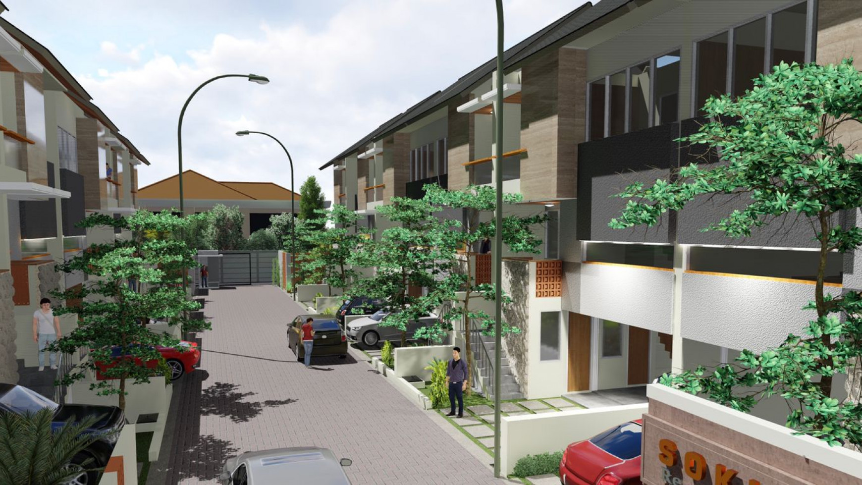 Dijual Townhouse Baru Pejaten Siap Huni Murah