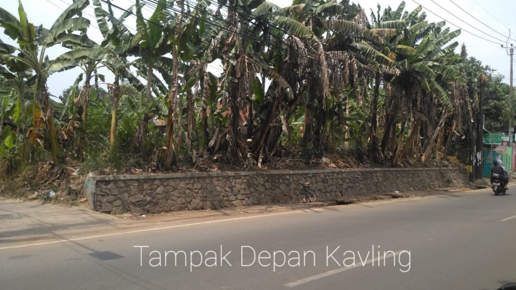 Kavling siap bangun lokasi Jalan Raya di Ciputat