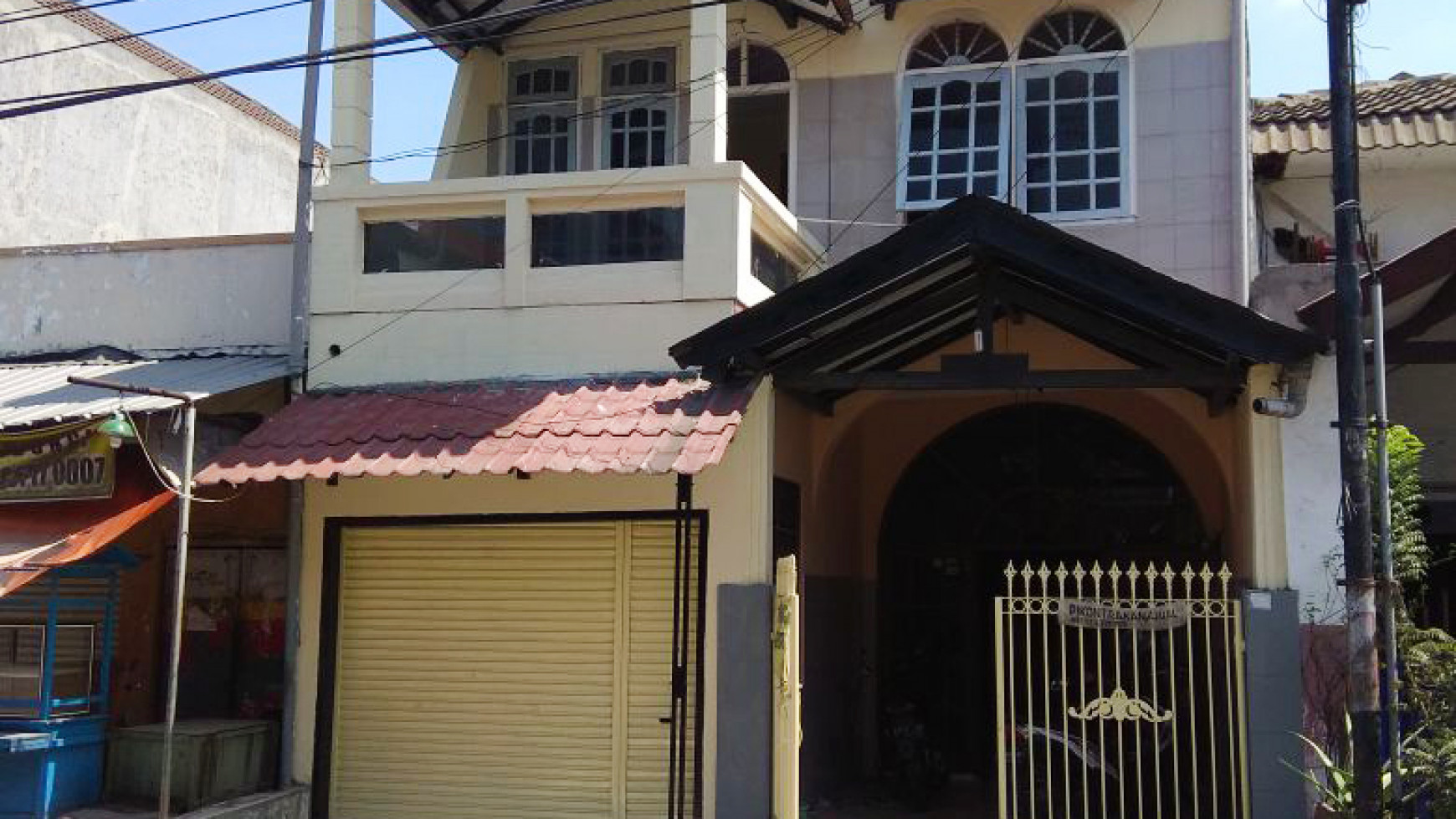 Rumah Nyaman dan Siap Huni di Kawasan Balongsari, Surabaya