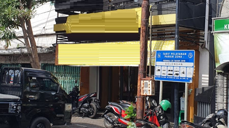 Disewakan Ruko 2 lantai Pusat Kota di Jl Kedungdoro, Surabaya