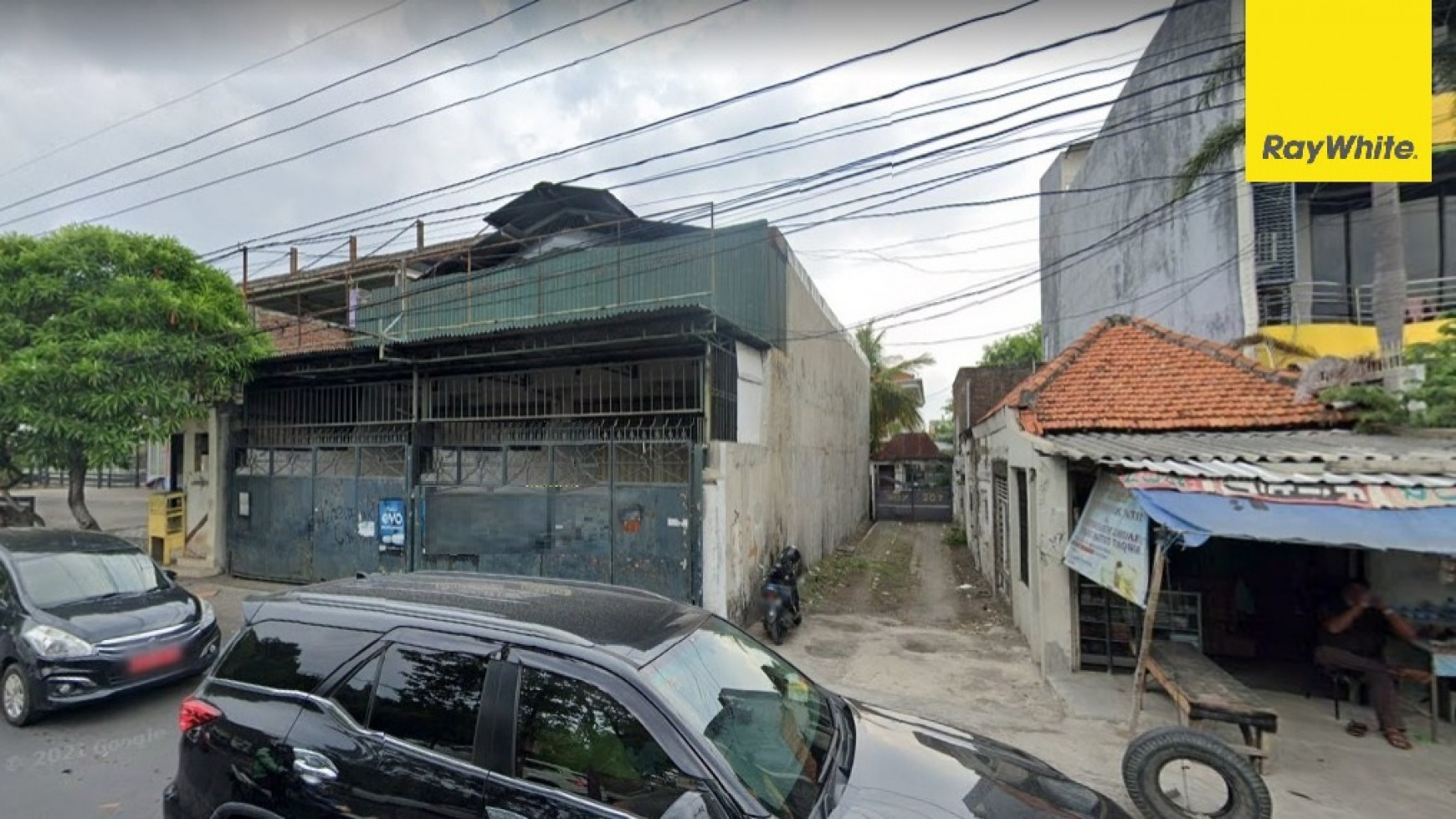 Dijual Gudang 2 lantai di Jalan Kenjeran, Surabaya