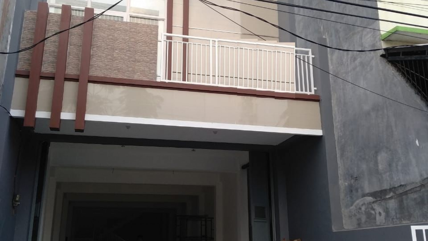 Dijual Ruko 3 lantai di Jl Raya Kenjeran, Surabaya