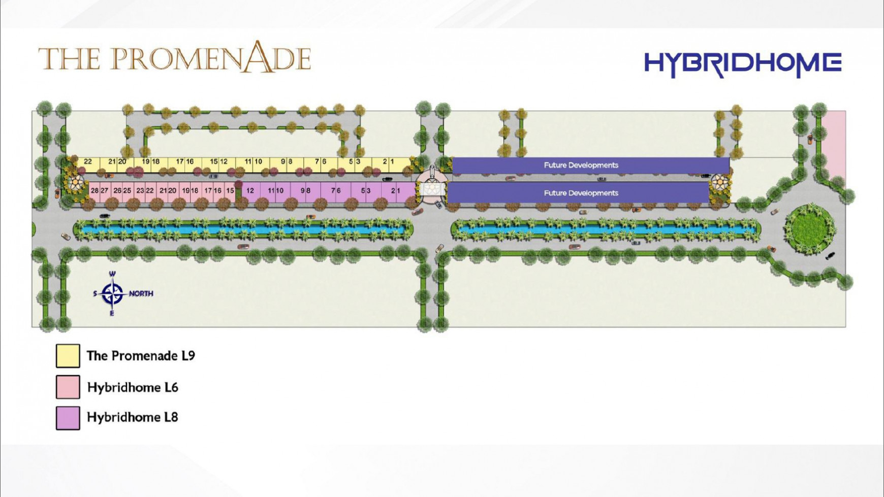 Rumah Baru dengan Design Modern dan Dinamis @The Promenade Hydridhome, Bekasi