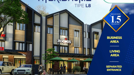 Rumah Baru dengan Design Modern dan Dinamis @The Promenade Hydridhome, Bekasi