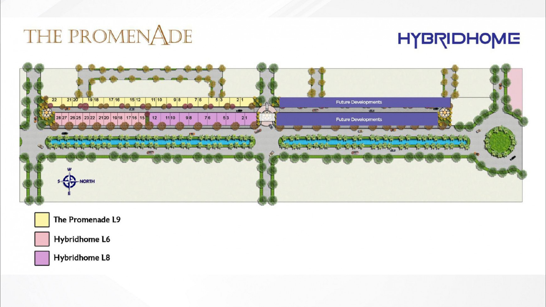 Rumah Baru dengan Design Modern dan Dinamis @The Promenade Hydridhome, Bekasi