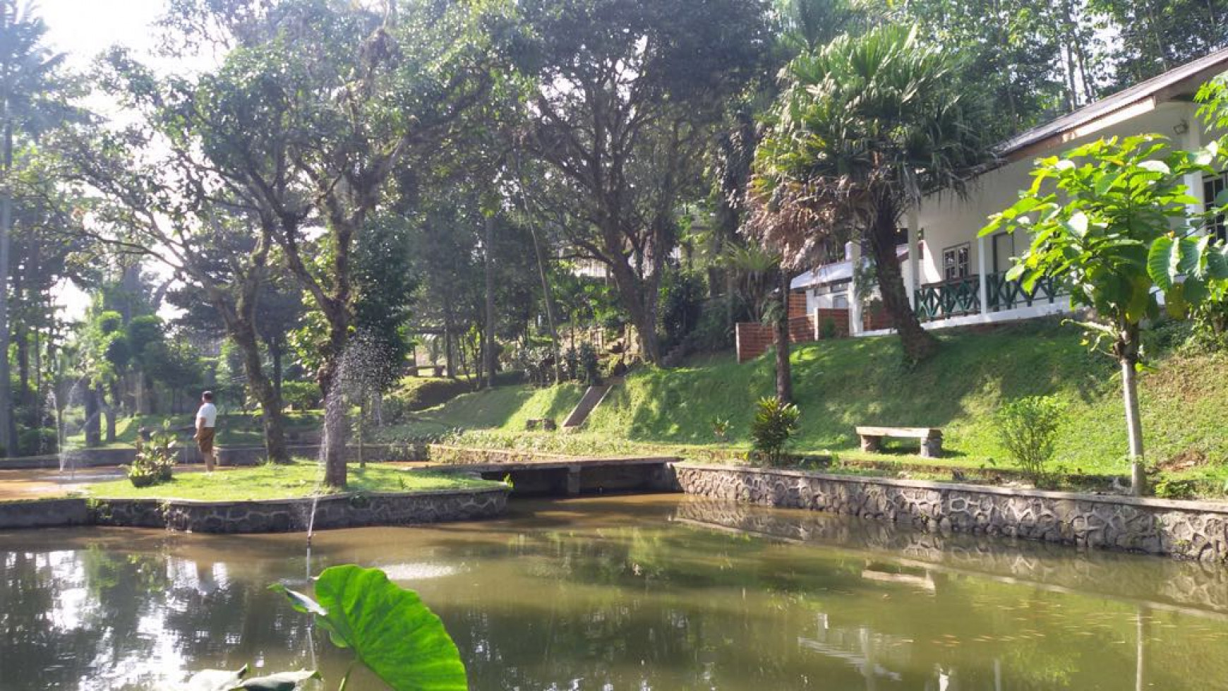 VILLA DENGAN VIEW CANTIK AREA CIBOGO PUNCAK 