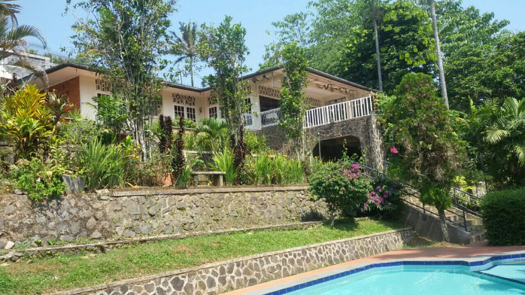 VILLA DENGAN VIEW CANTIK AREA CIBOGO PUNCAK 