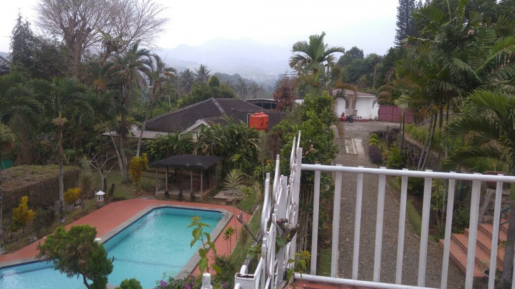 VILLA DENGAN VIEW CANTIK AREA CIBOGO PUNCAK 