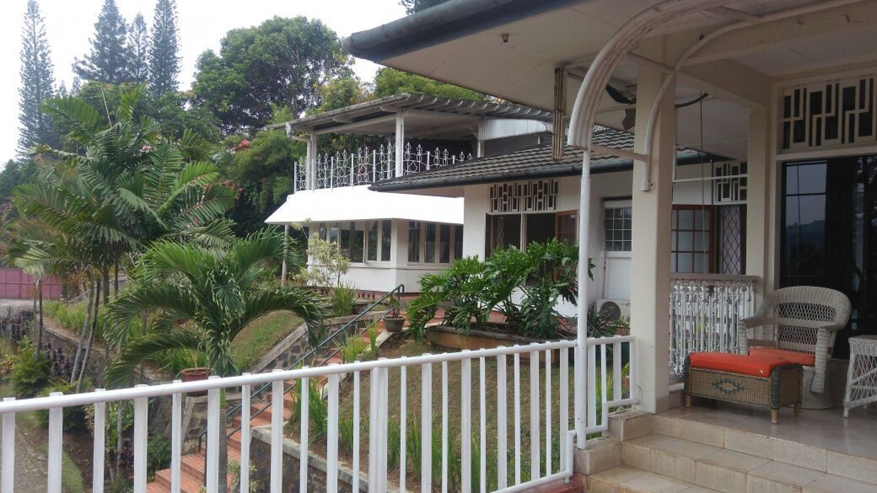 VILLA DENGAN VIEW CANTIK AREA CIBOGO PUNCAK 