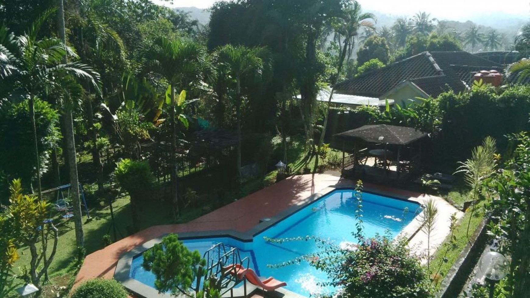 VILLA DENGAN VIEW CANTIK AREA CIBOGO PUNCAK 