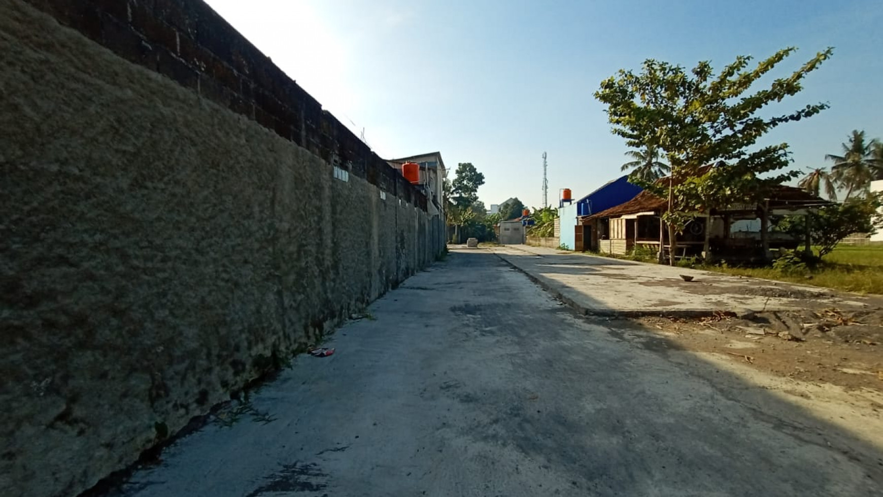 Disewakan Tanah Kosong Di Tamantirto Bantul Dekat Kampus UMY