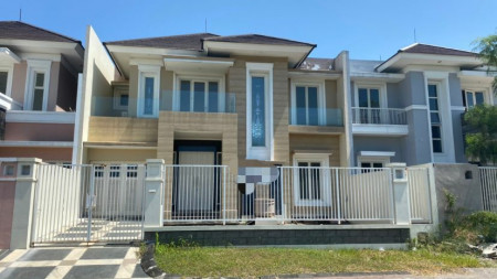 Dijual Rumah Puri Galaxy - Surabaya Timur - Baru Modern 2 Lantai - siap Huni