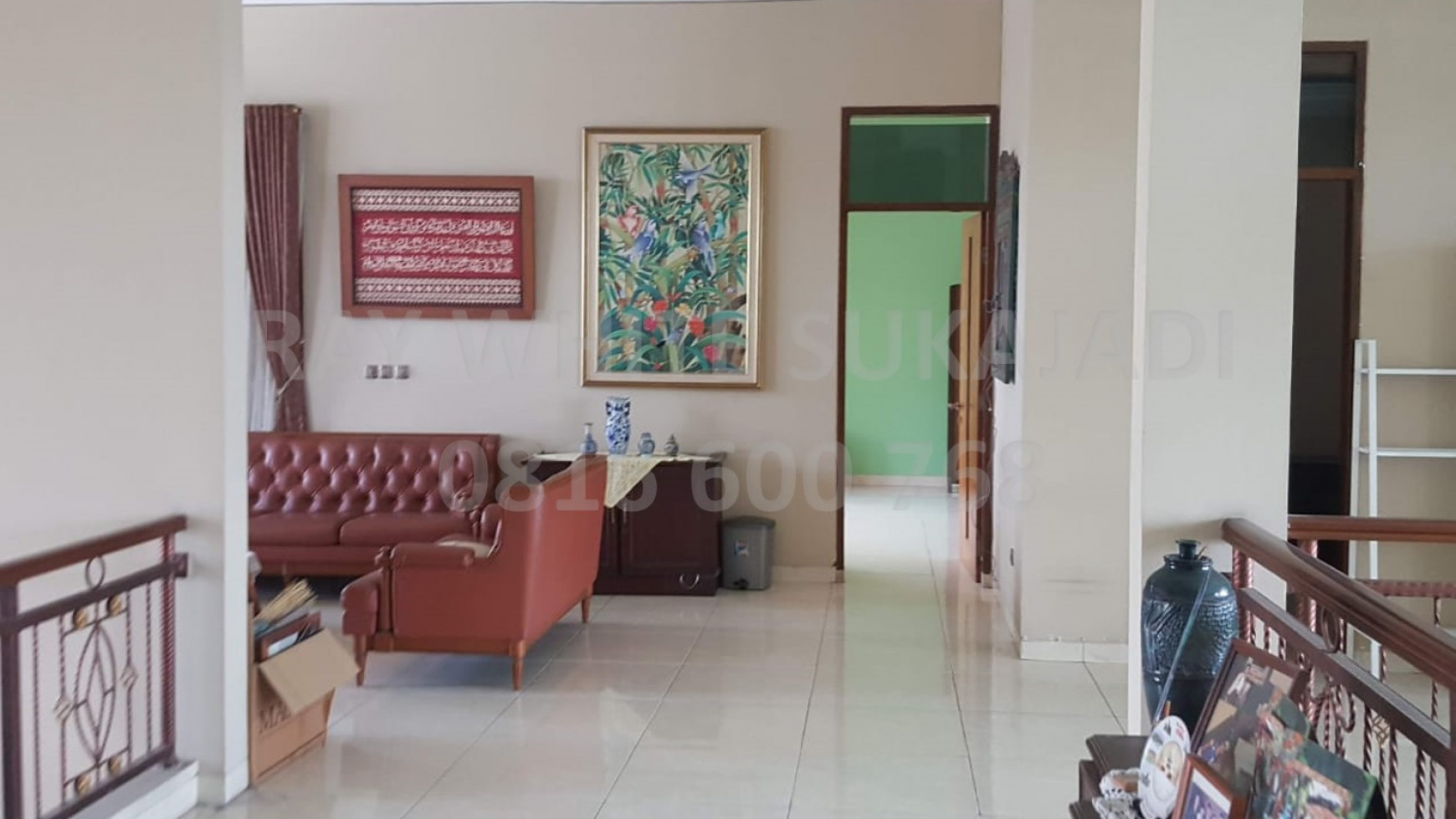 Dijual Rumah Semi Furnished di Sayap Arcamanik Kota Bandung