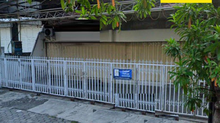 Dijual Rumah Usaha 2,5 lantai di Raya Ngagel Jaya, Surabaya