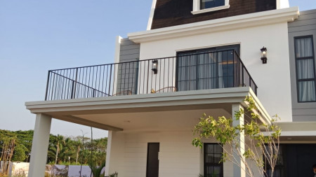 Rumah Modern gaya Perancis Cluster Maison De Wisteria Cakung KPR bisa dibantu