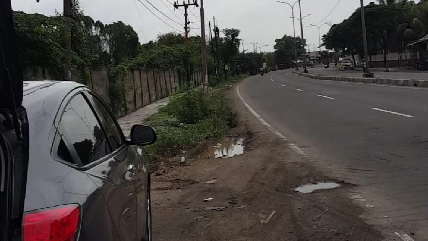 kav Ex pabrik tiang pancang . Lemah Abang Bekasi.