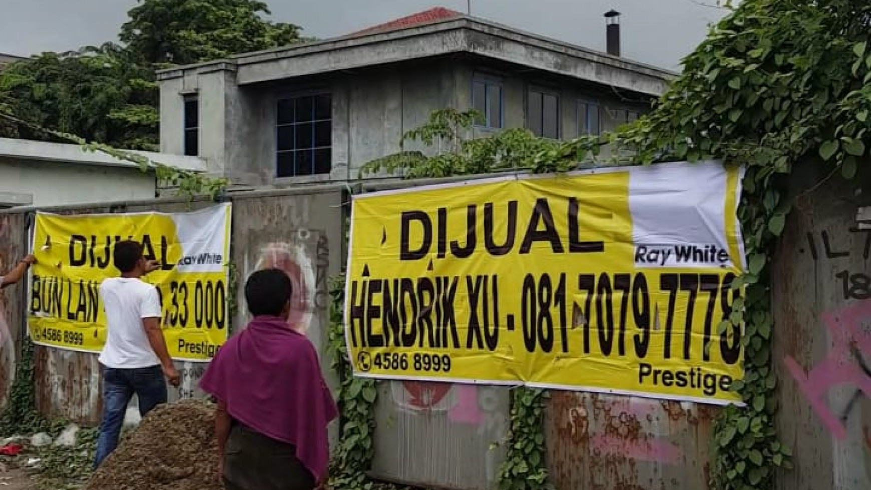 kav Ex pabrik tiang pancang . Lemah Abang Bekasi.