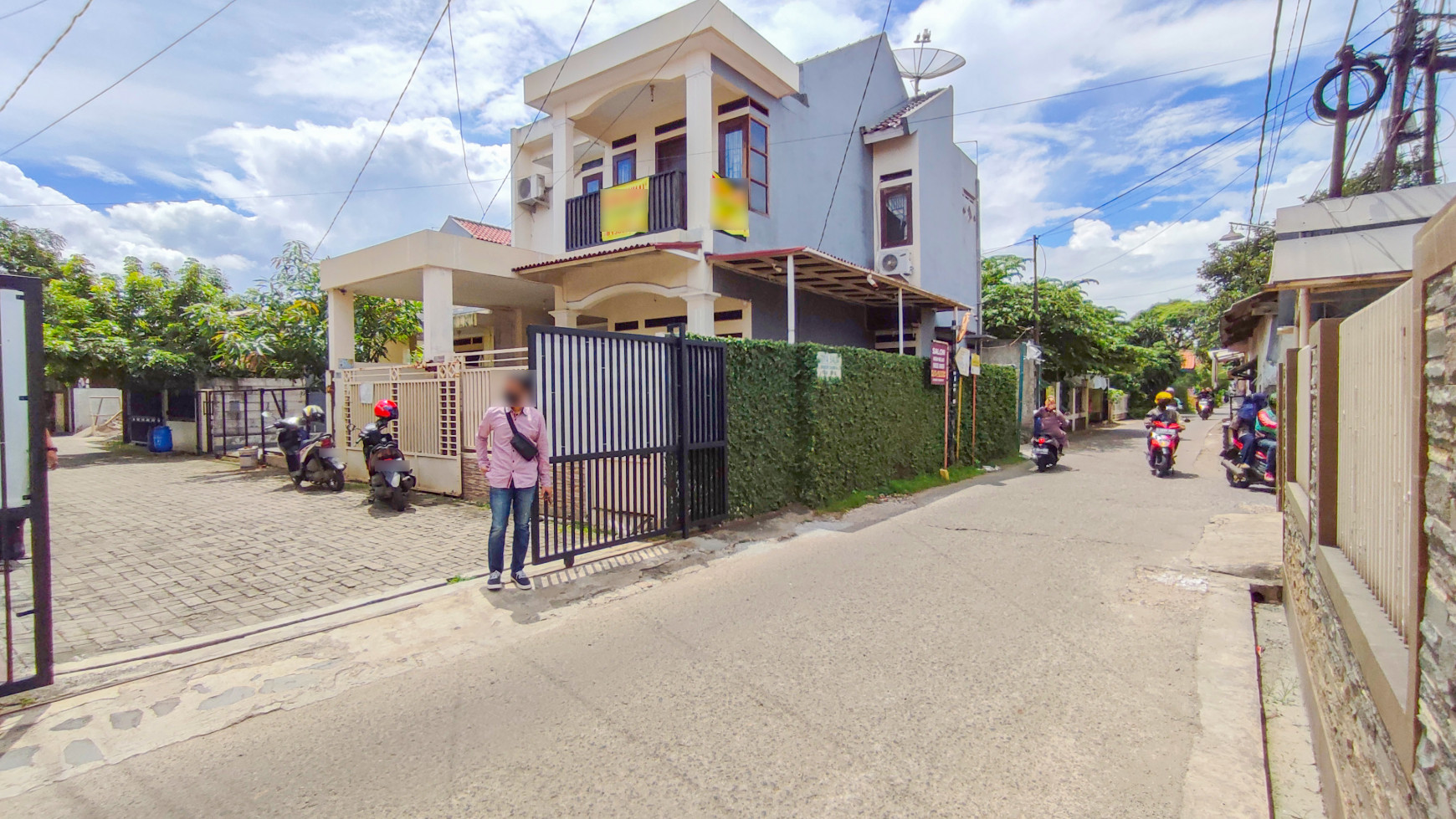 Rumah minimalis dekat Universitas Indonesia