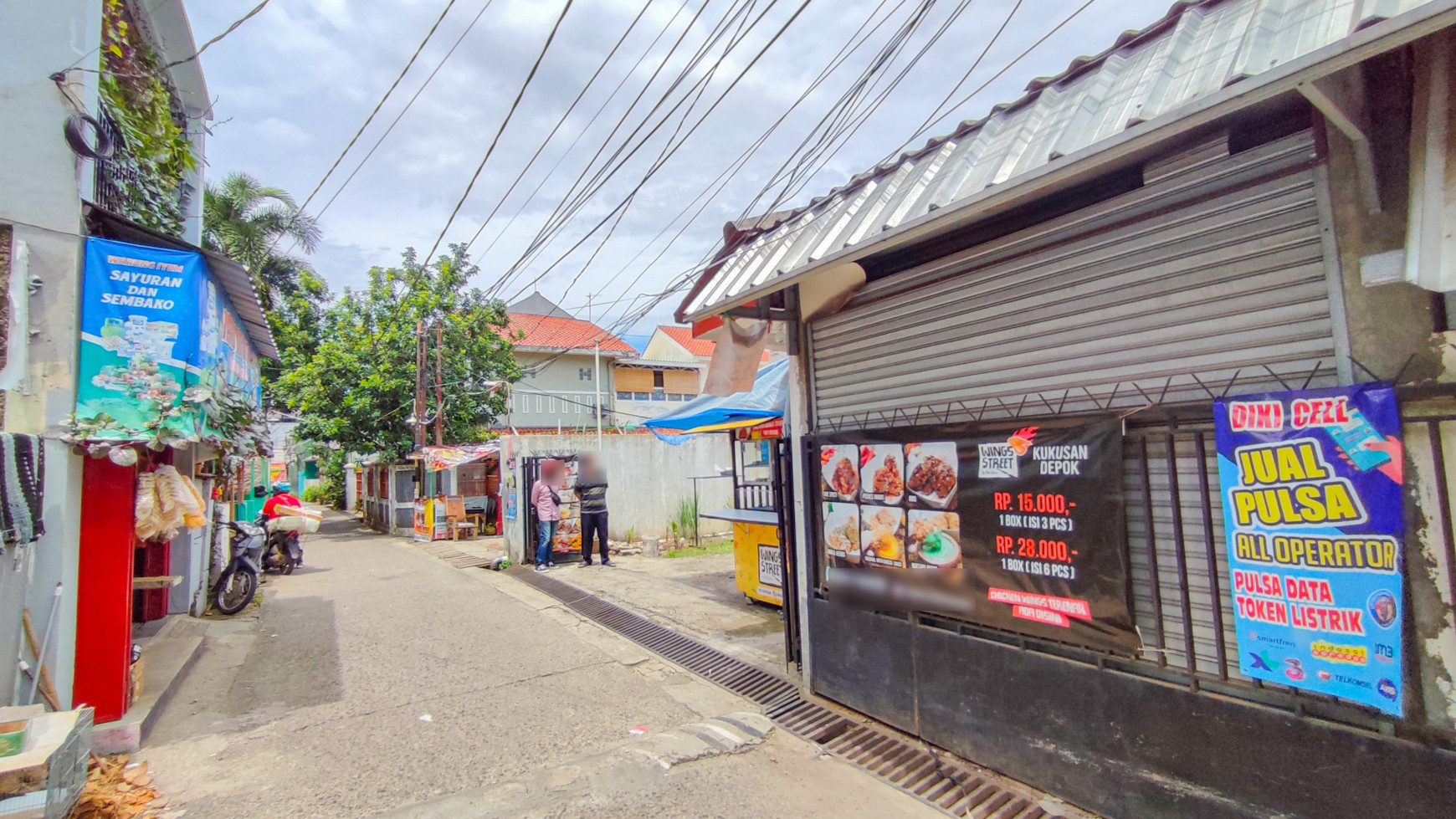 Rumah hitung Tanah 150m dekat Universitas Indonesia