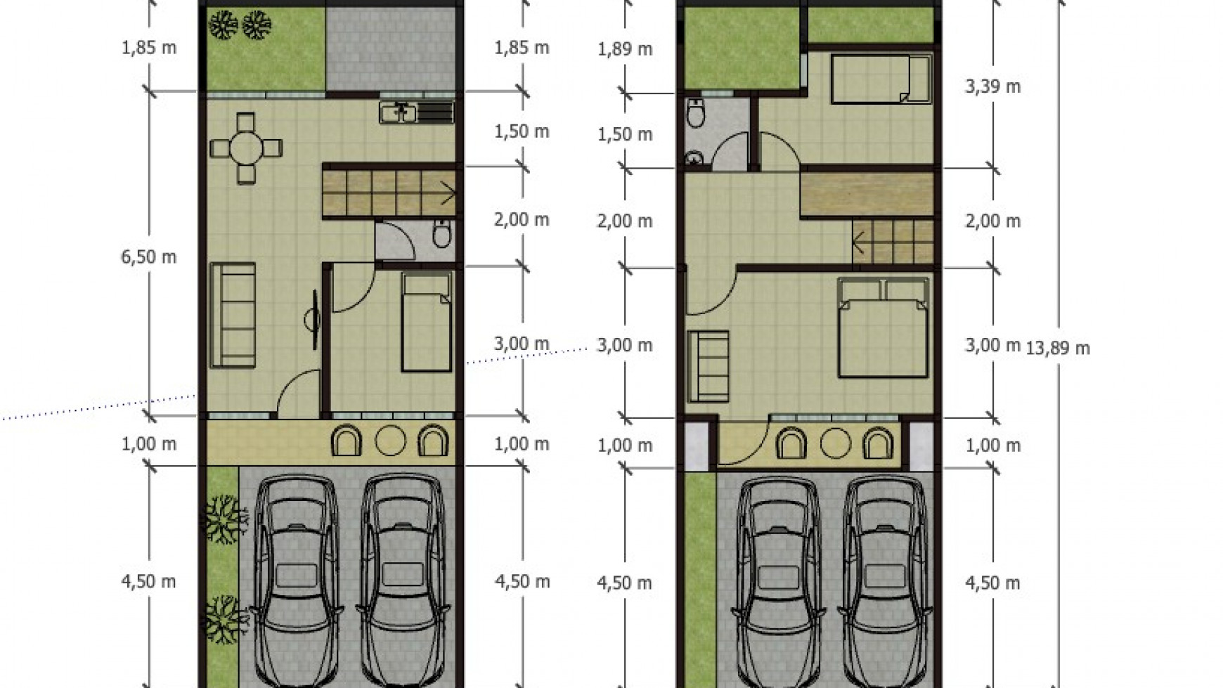 Smarthome Modern Desain Skandinavia Di Pancoran Mas