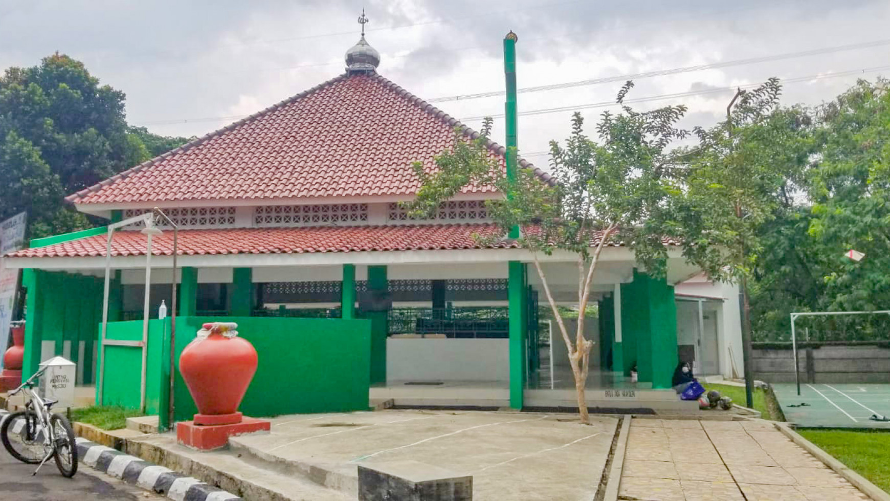 Rumah Seharga Appraisal di Koplek D'mapple, Cipayung Depok