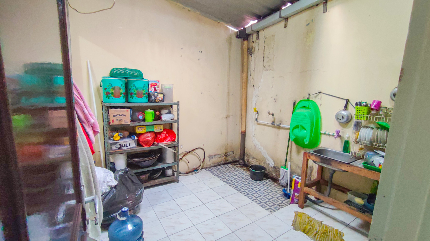 Rumah murah minimalis dalam komplek Serpong Park