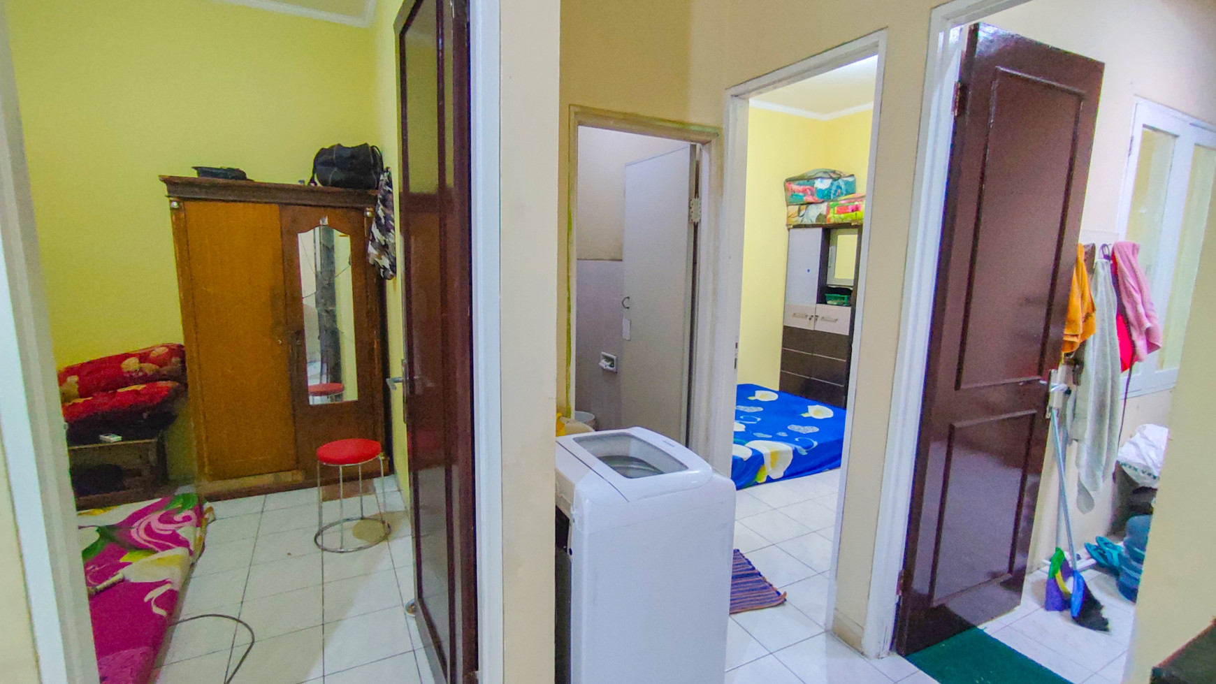 Rumah murah minimalis dalam komplek Serpong Park