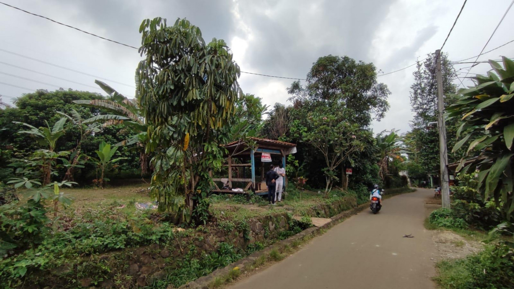 Tanah di Jalan Parung Raya