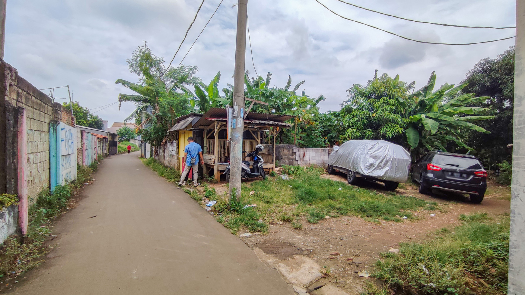 Tanah 215 meter di pamulang