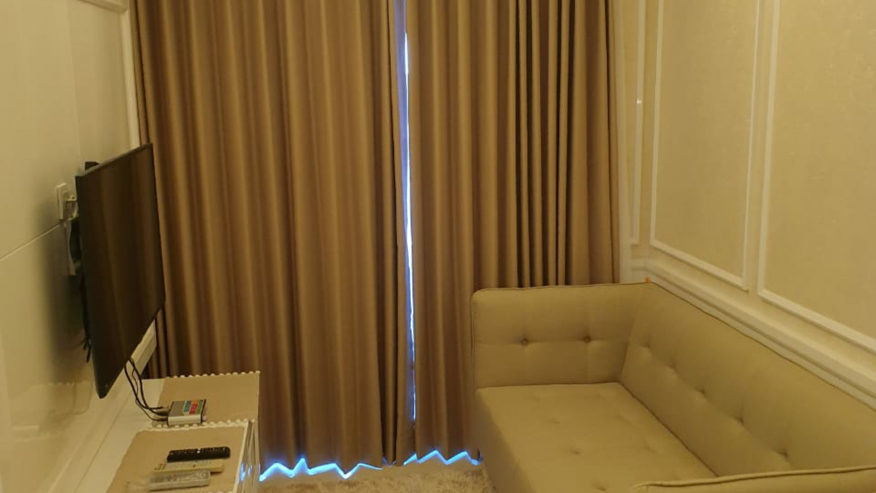 Dijual Apartemen Baru Gress Kondominium La Riz Full Furnished