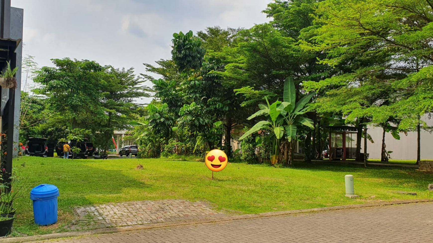 kavling kecil cantik Eminent BSD city