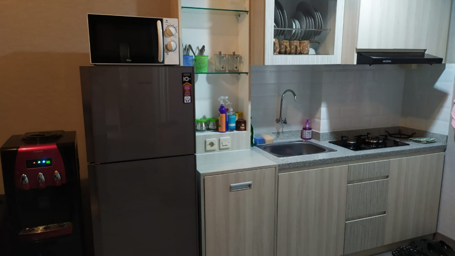 Apartemen Siap Huni Fully Furnished dan Fasilitas Lengkap @Apartemen Akasa