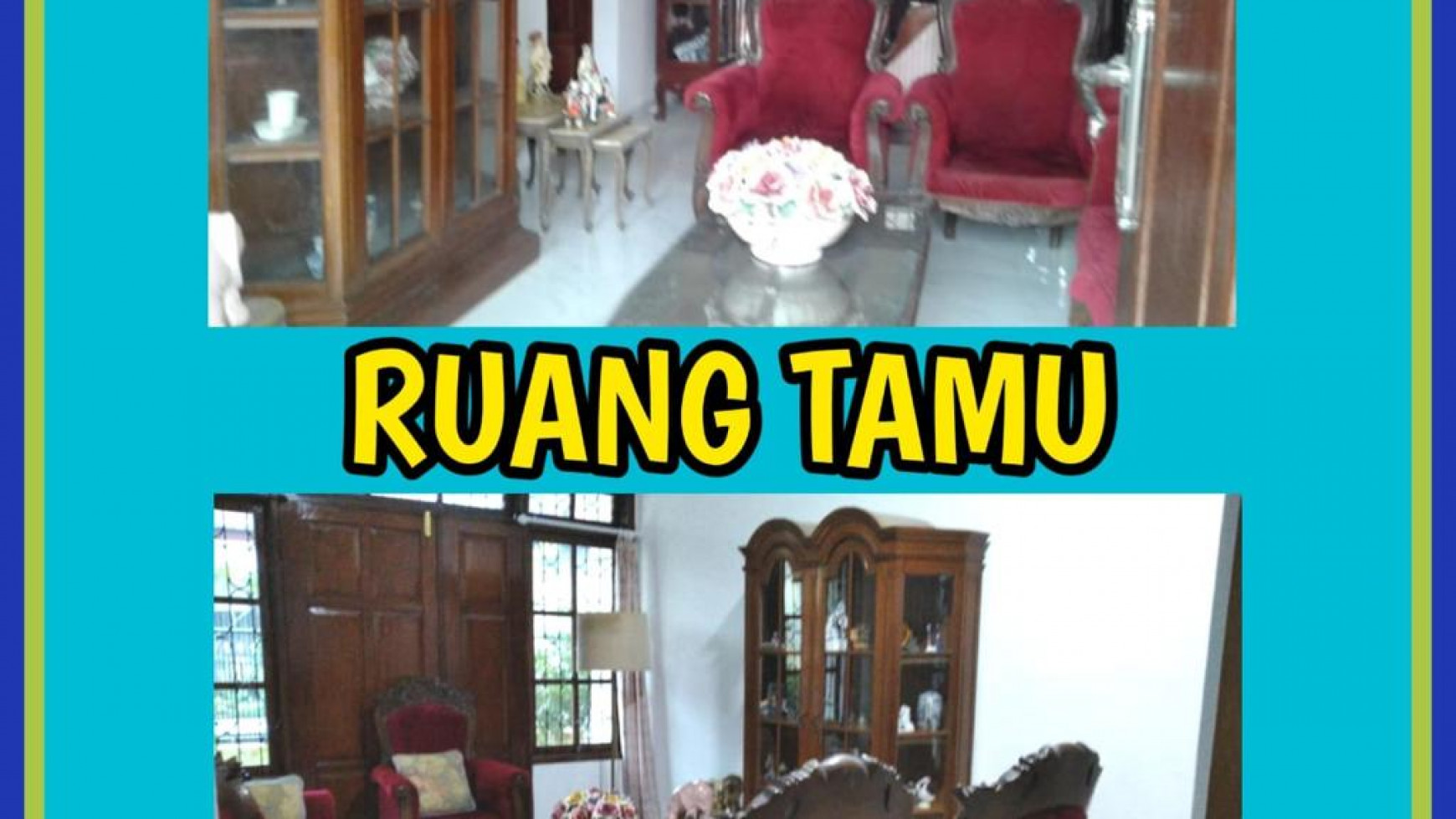 Rumah bagus, nyaman, siap huni di komplek Pepabri Kunciran. 