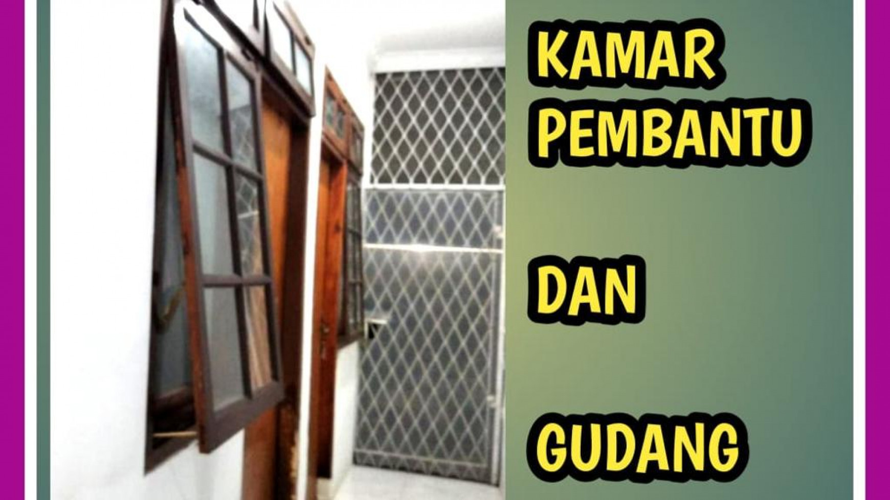 Rumah bagus, nyaman, siap huni di komplek Pepabri Kunciran. 