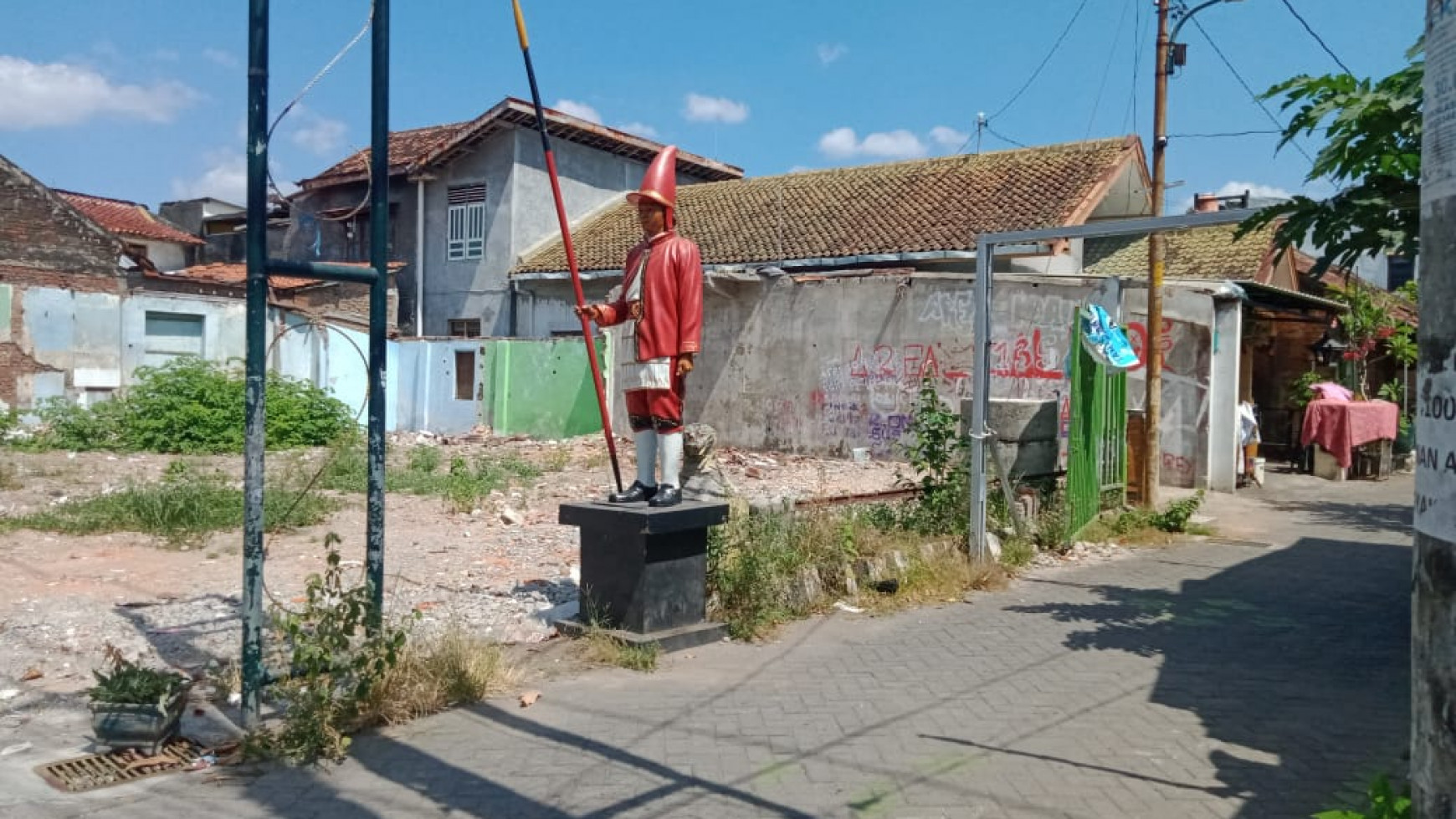 TANAH STRATEGIS SIAP BANGUN COCOK UNTUK USAHA DI KOTA YOGYAKARTA