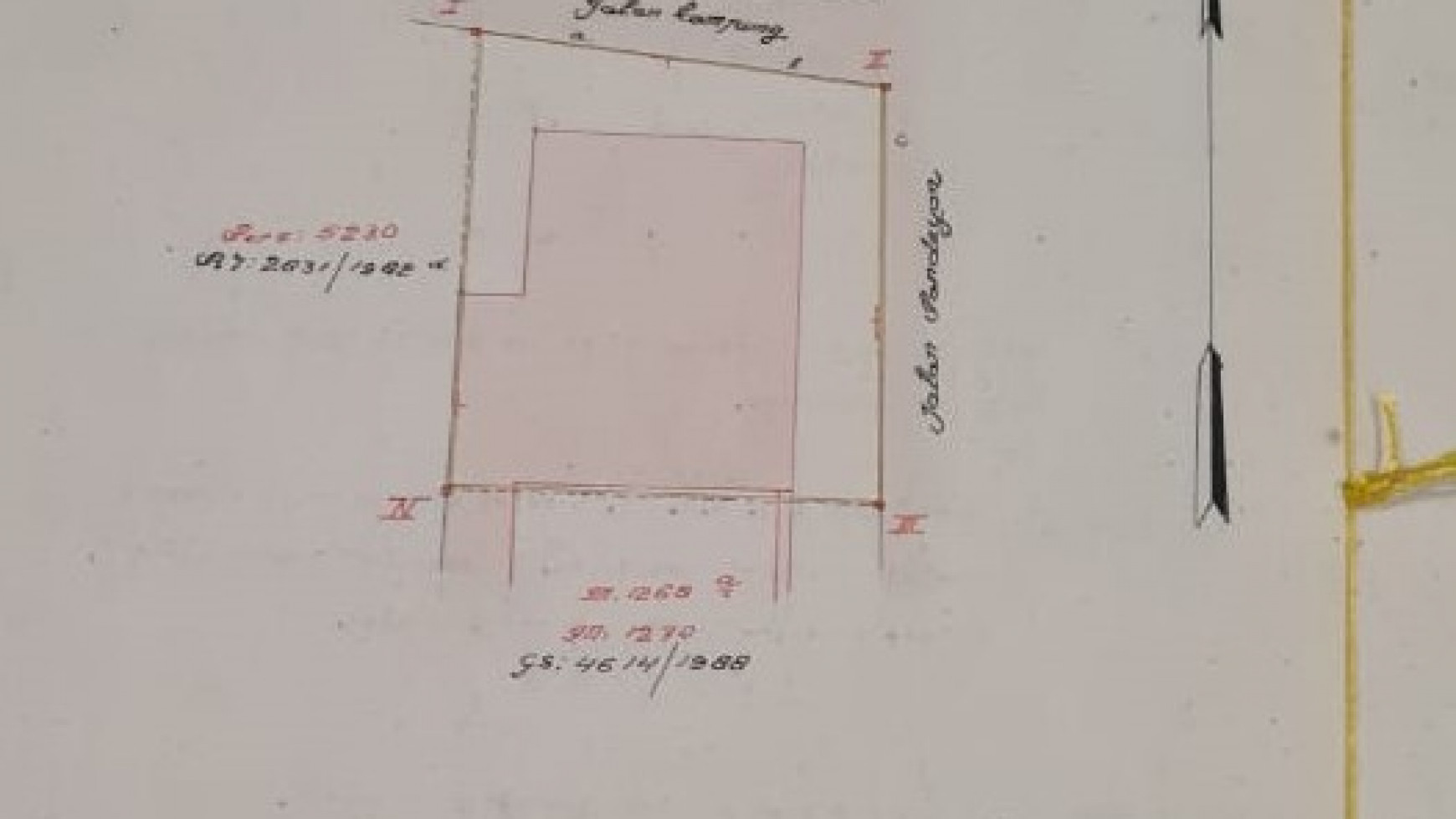 TANAH STRATEGIS SIAP BANGUN COCOK UNTUK USAHA DI KOTA YOGYAKARTA